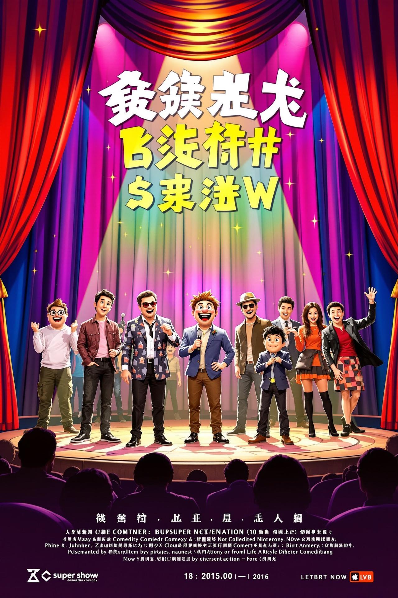 一年一度喜剧大赛 第三季 - 萱萱影视综艺海报