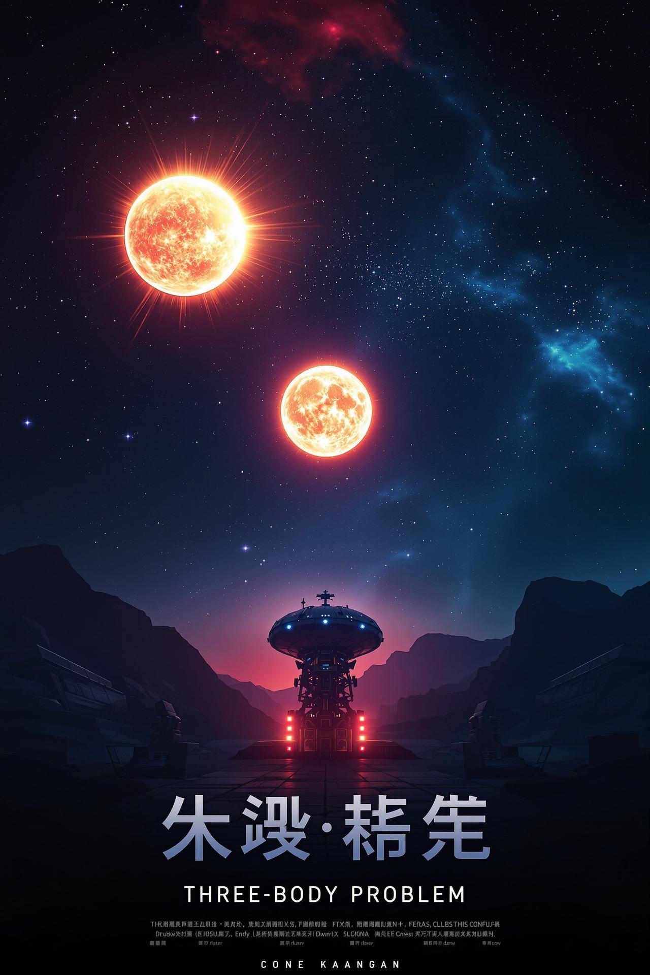 三体 - 萱萱影视电视剧海报