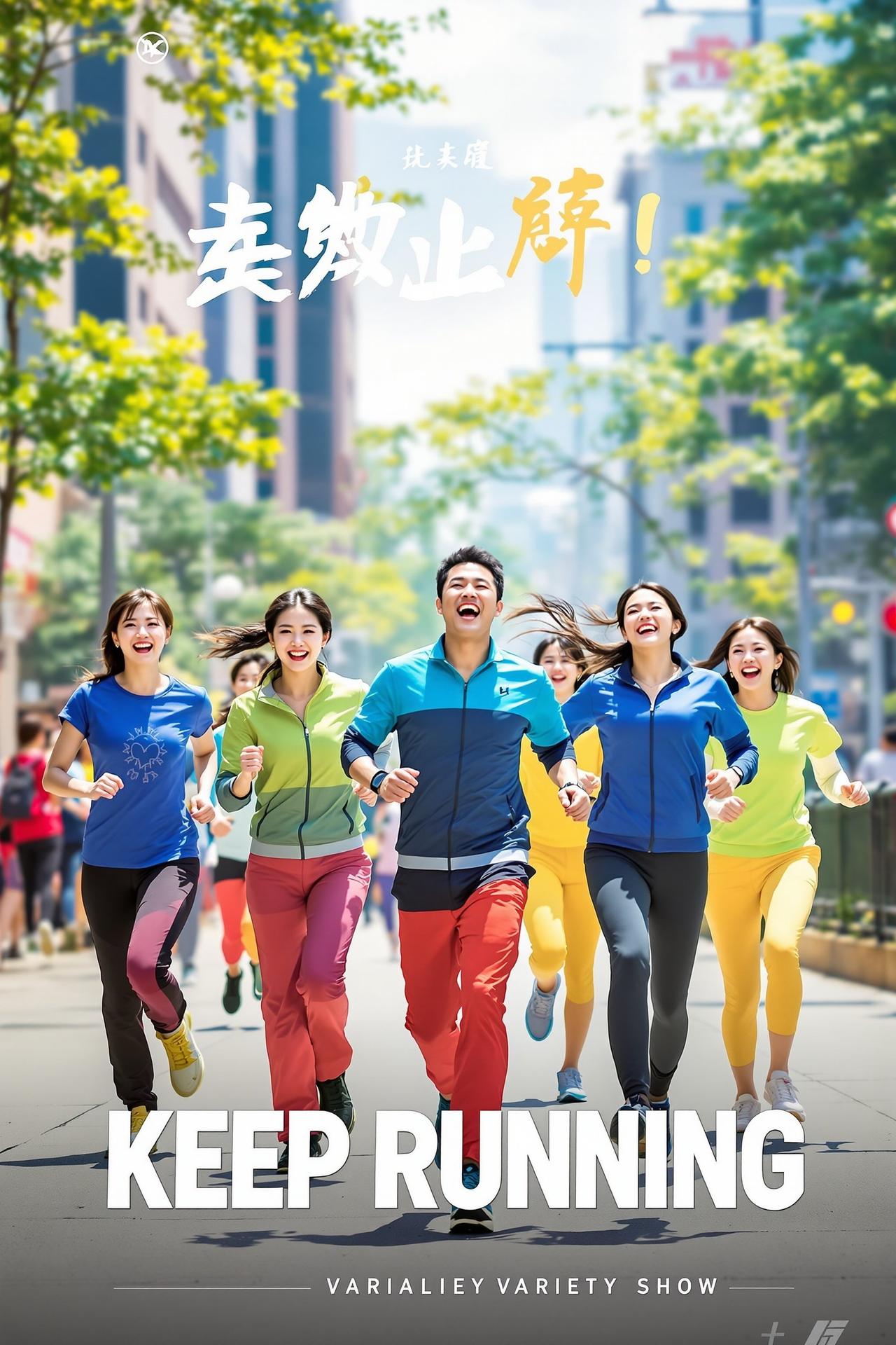 奔跑吧 第八季 - 萱萱影视综艺海报