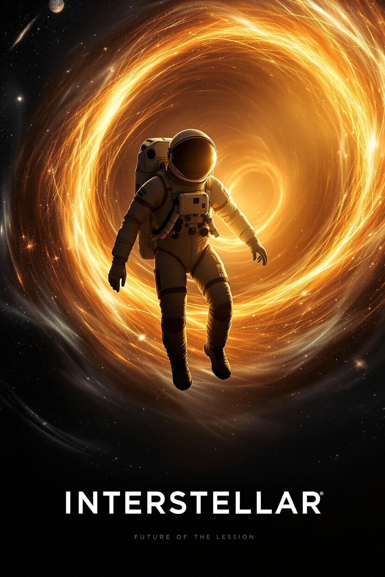 星际穿越 - 萱萱影视电影海报